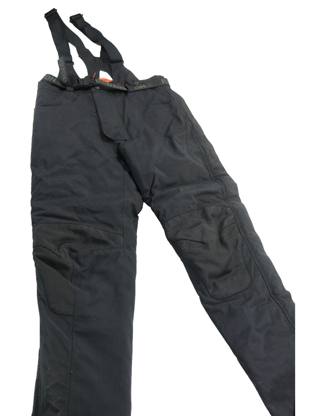 harley davidson pants M black riding insulated cold weather liner wind water bar
